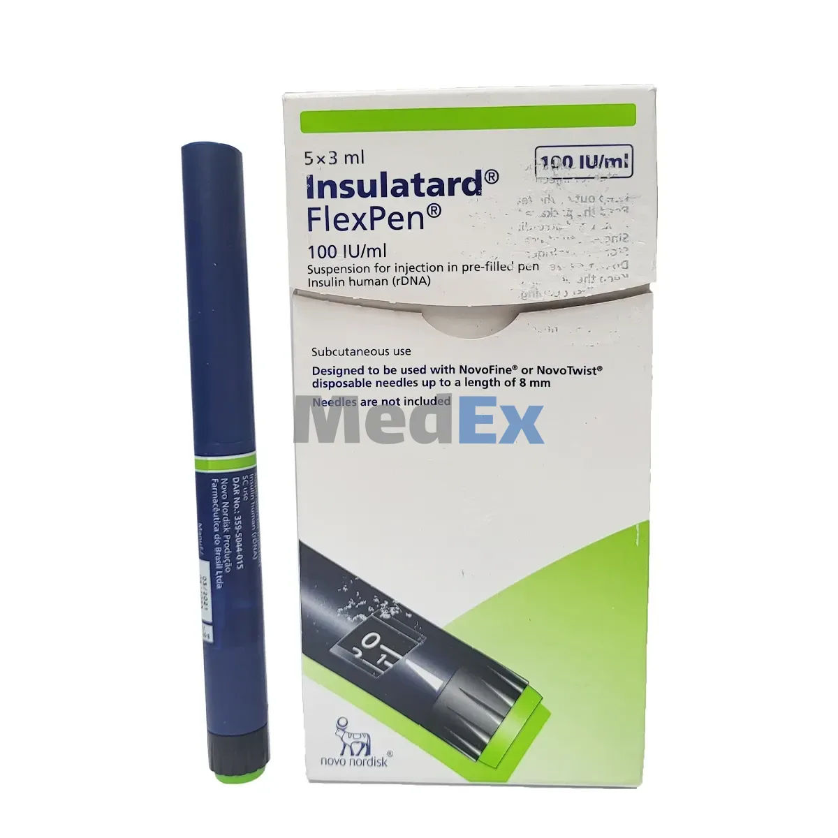Insulatard Flexpen