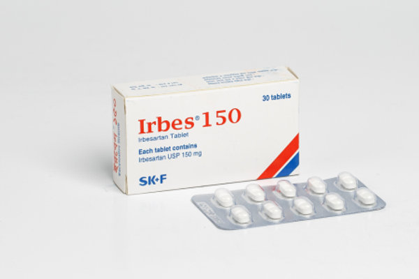Irbes 150 mg Packaging