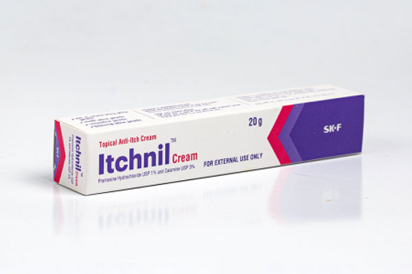 Itchnil 1%+3% Packaging