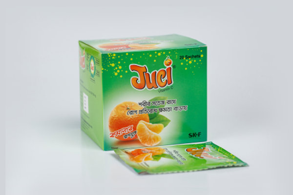 Juci 500 mg Packaging
