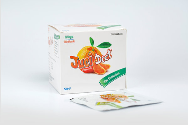 Juci Diet 500 mg Packaging