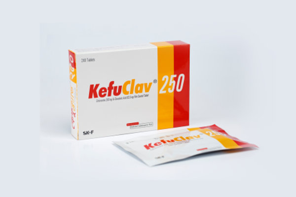 Kefuclav 500 mg+125 mg Packaging