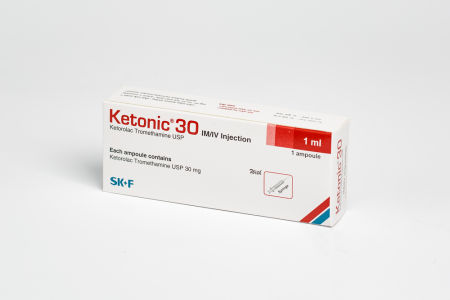 Ketonic 10 mg Packaging