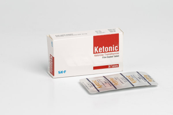 Ketonic 60 mg/2 ml Packaging