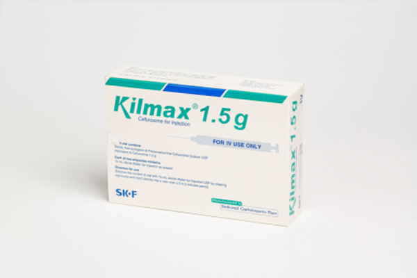 Kilmax 500 mg Packaging