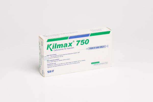 Kilmax 125 mg/5 ml Packaging