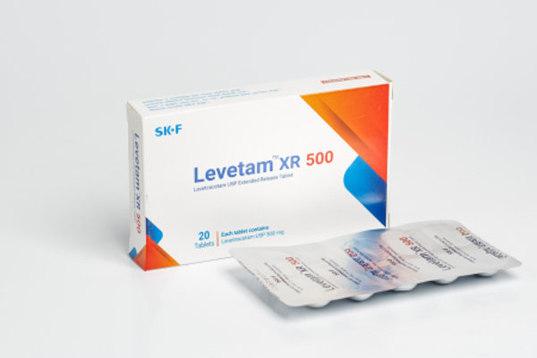 Levetam XR 500 mg Packaging