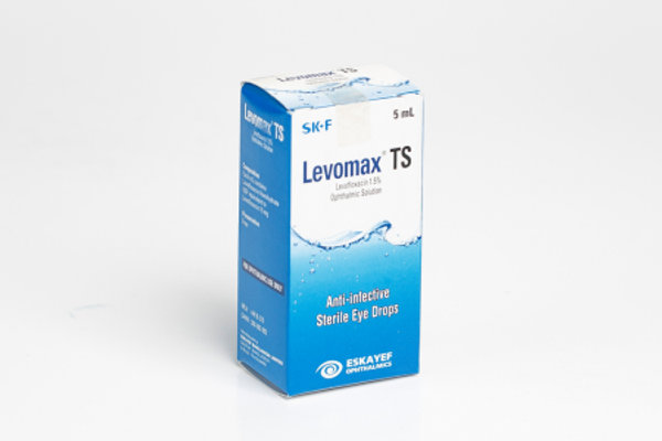 Levomax TS 1.5% Packaging