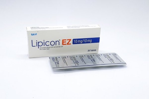 Lipicon EZ 10 mg+10 mg Packaging