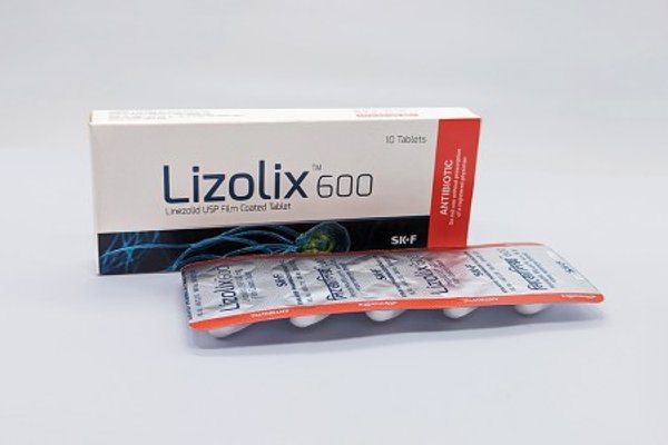 Lizolix 600 mg Packaging
