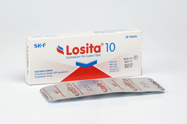 Losita 10 mg Packaging