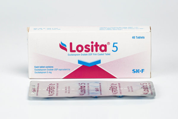 Losita 5 mg Packaging