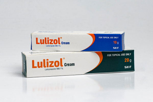 Lulizol 1% Packaging