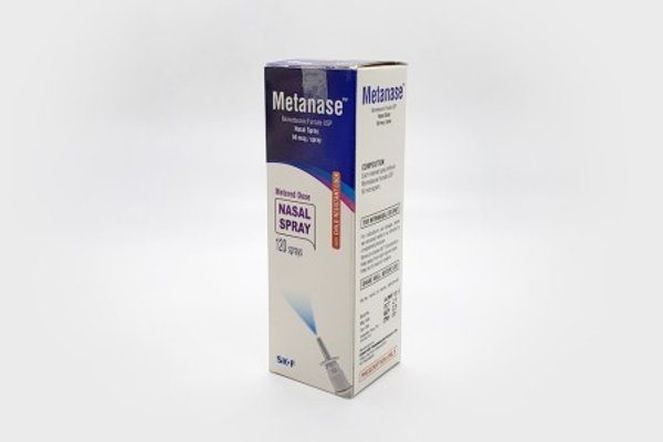Metanase 50 mcg/spray Packaging