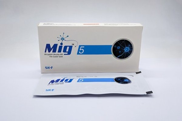 Mig 5 mg Packaging