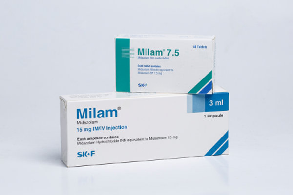 Milam 7.5 mg Packaging