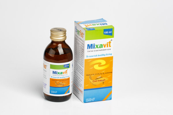 Mixavit  Packaging