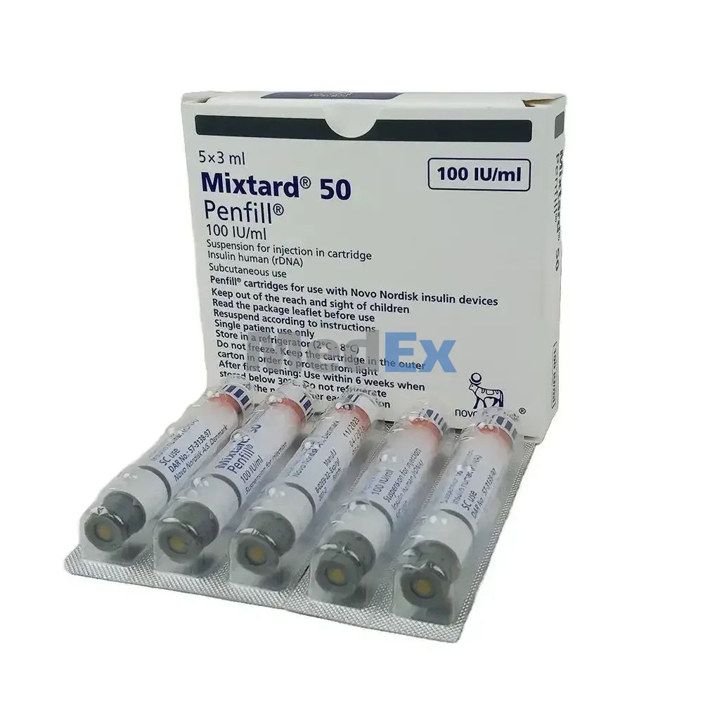 Mixtard 50