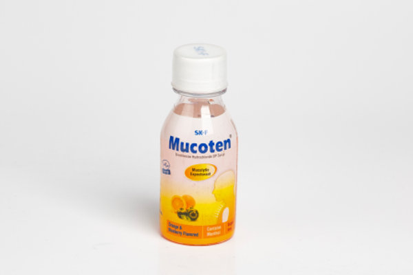 Mucoten 4 mg/5 ml Packaging