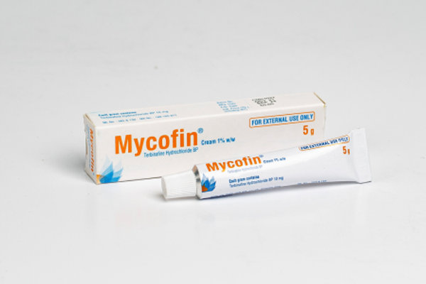 Mycofin 250 mg Packaging