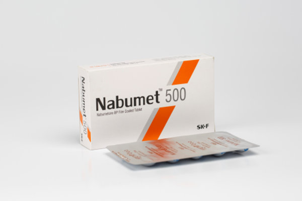 Nabumet 750 mg Packaging