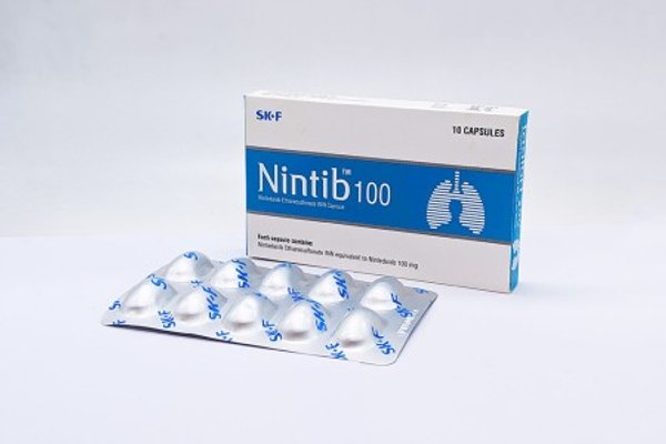 Nintib 100 mg Packaging