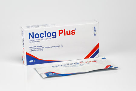 Noclog 75 mg Packaging