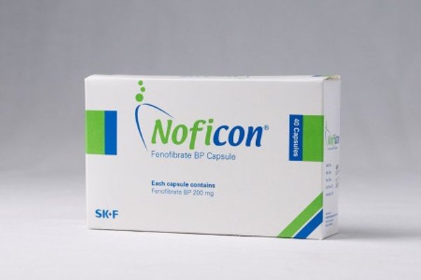 Noficon 200 mg Packaging