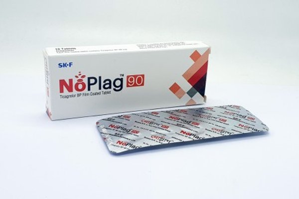 NoPlag 60 mg Packaging