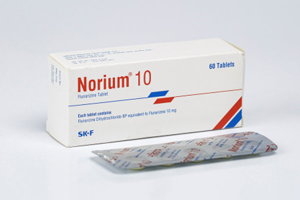 Norium 10 mg Packaging