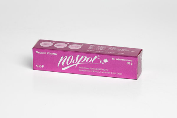 Nospot 0.01%+4%+0.05% Packaging
