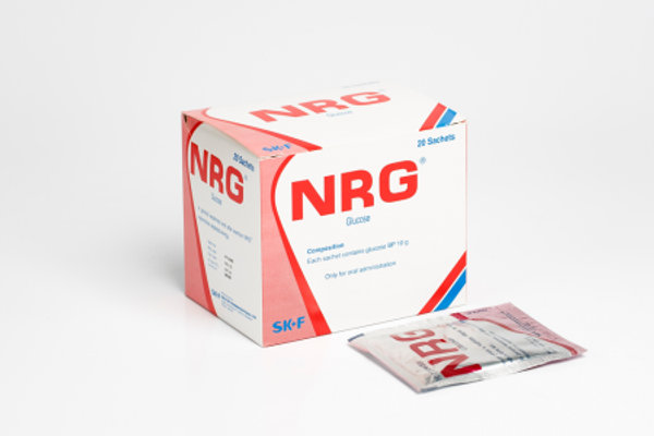 NRG 100% Packaging