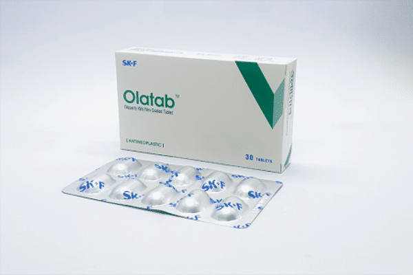 Olatab 100 mg Packaging