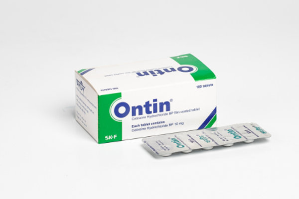 Ontin 5 mg/5 ml Packaging