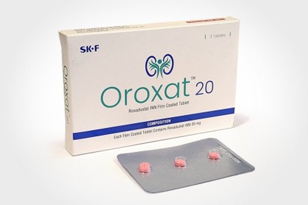 Oroxat 100 mg Packaging
