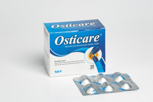 Osticare 750 mg+50 mg Packaging