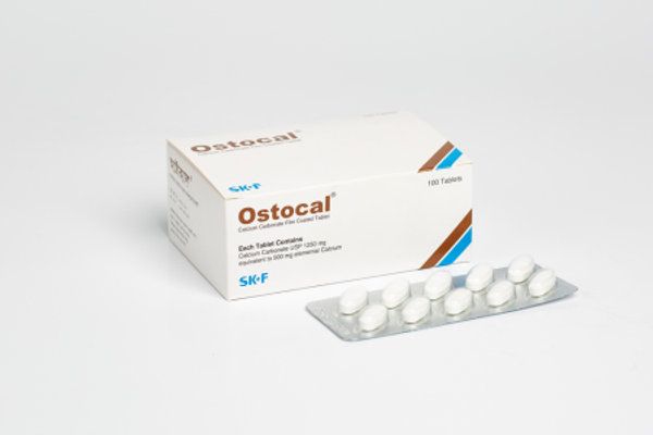 Ostocal 500 mg Packaging