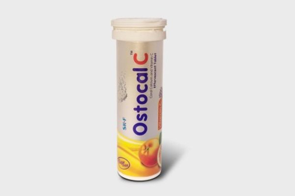 Ostocal C 1000 mg+327 mg (Coral calcium)+500 mg Packaging
