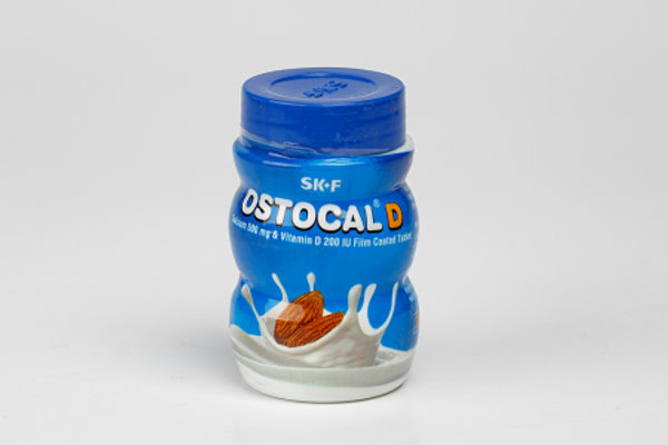 Ostocal D 500 mg+200 IU Packaging