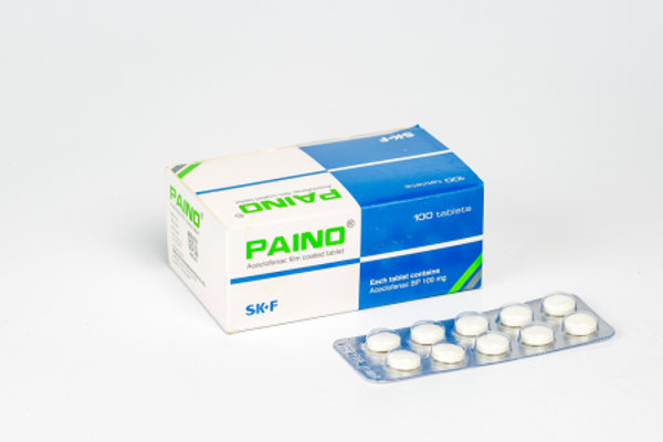 Paino 100 mg Packaging