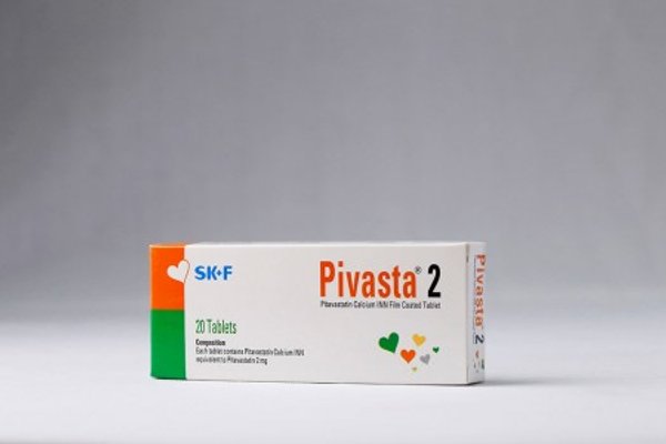 Pivasta 2 mg Packaging