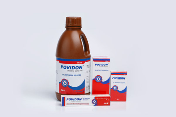Povidon 5% w/w Packaging