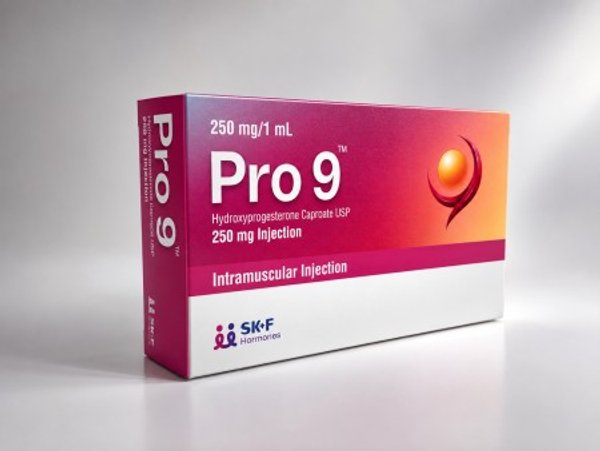 Pro 9 250 mg/ml Packaging