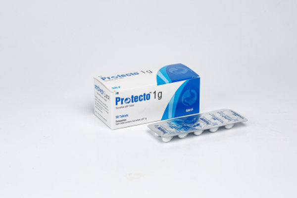 Protecto 1 gm/5 ml Packaging