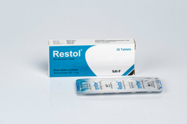 Restol 3 mg Packaging