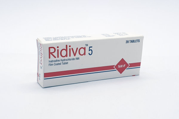 Ridiva 7.5 mg Packaging