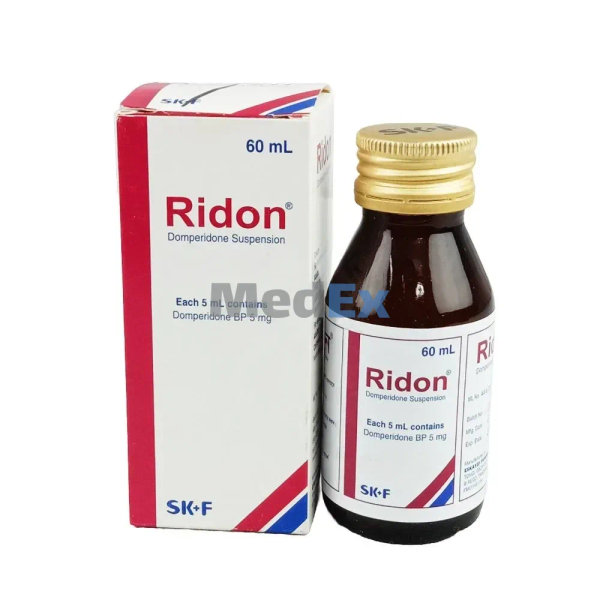 Ridon 5 mg/5 ml Packaging