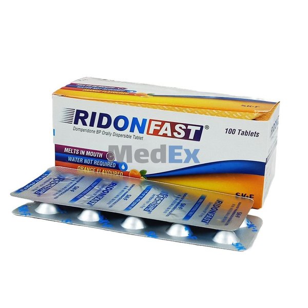 Ridon Fast 10 mg Packaging