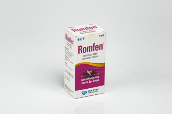 Romfen 0.09% Packaging