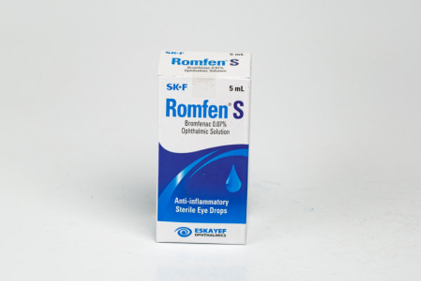 Romfen S 0.07% Packaging